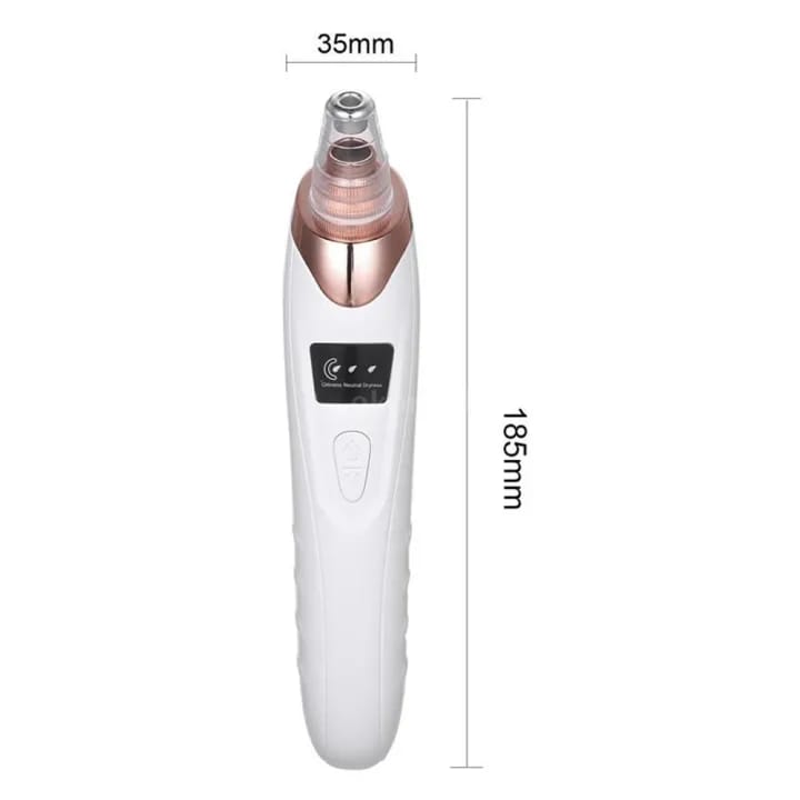 Clear Skin Confirmed: 3-Speed Face Vacuum & Blackhead Destroyer