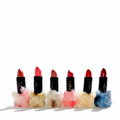 High Pigmented Fluffy Lipstick Set – 6 Pcs Creamy Multicolor Long-Lasting Lipsticks