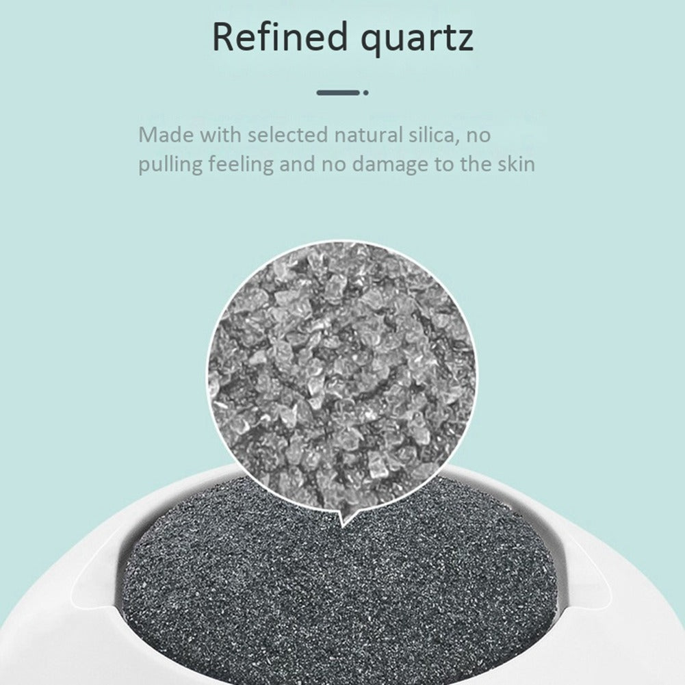 Rechargeable Electric Callus Remover for Cracked Heels