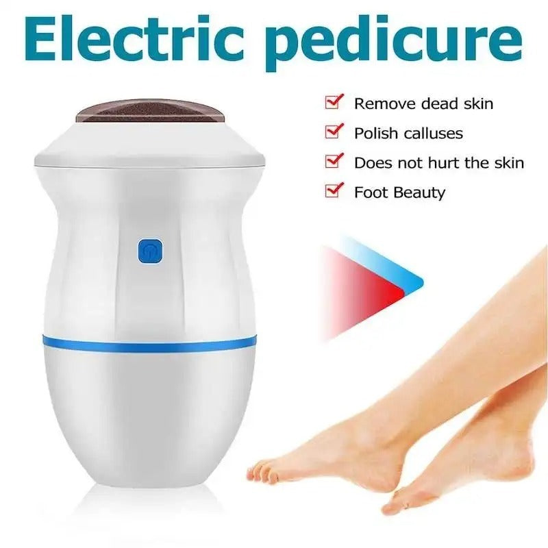 Rechargeable Electric Callus Remover for Cracked Heels